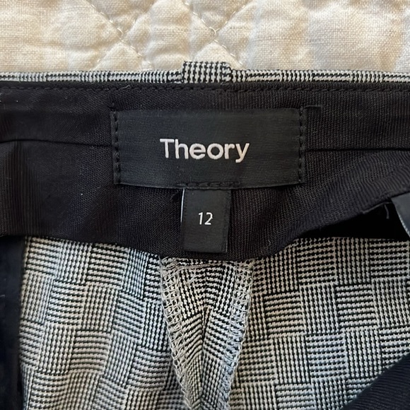 Theory Wool Trousers - Picture 8 of 16